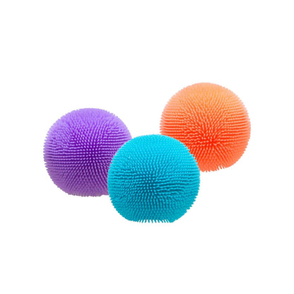 Schylling Teenie NeeDoh 3-pack Fuzz Balls - Teenie 1" Squish Toys