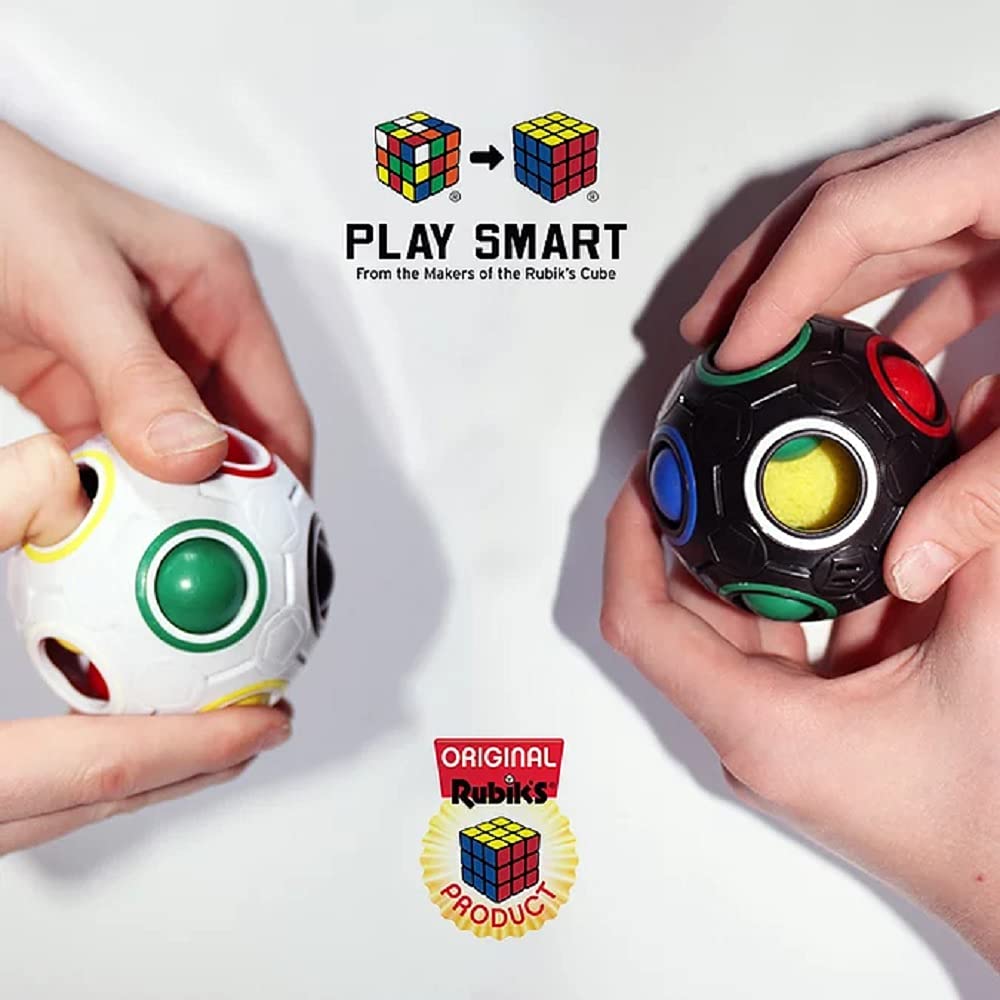 Rubik's Cube Rainbow Ball Fidget Toy, 1 random color