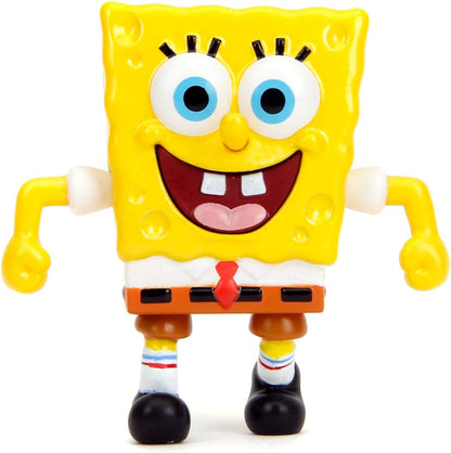 Jada Spongebob Squarepants 2.5" 4-Pack Die-Cast Figures