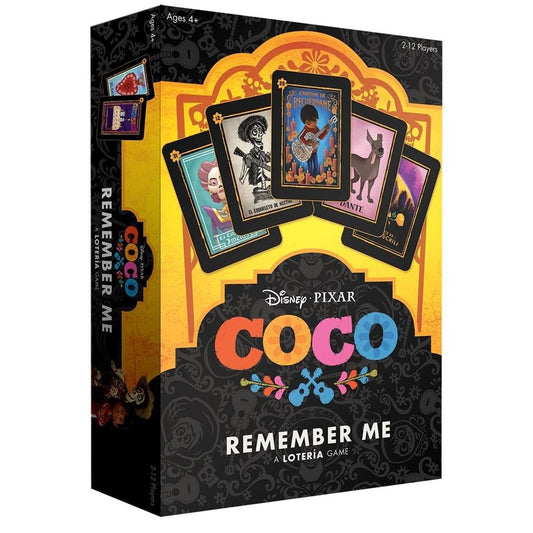Disney Pixar Coco (Remember Me) A LOTERIA Game