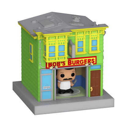 Funko Pop! Bitty Towns: Bob Belcher and Bob's Burgers