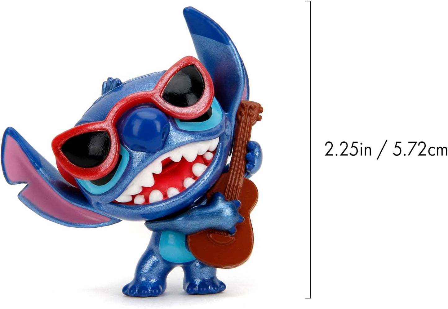 Jada Disney Stitch Metalfigs 4-Pack Die-Cast Figures, 2.5-inch Scale