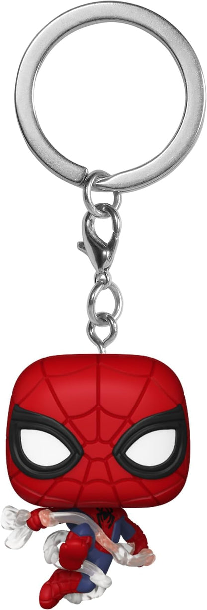 Funko Pop! Keychain: Spider-Man: Brand New Day - Spider-Man Novelty Keyring