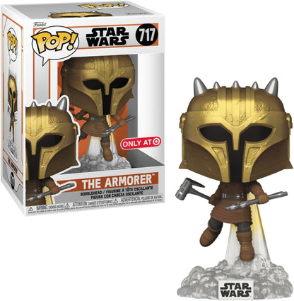 Funko Pop! Star Wars - The Armorer with Jetpack Vinyl Figure