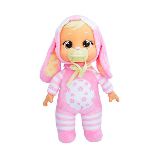 Cry Babies Tiny Cuddles Bunnies Lola - 9 inch Baby Doll