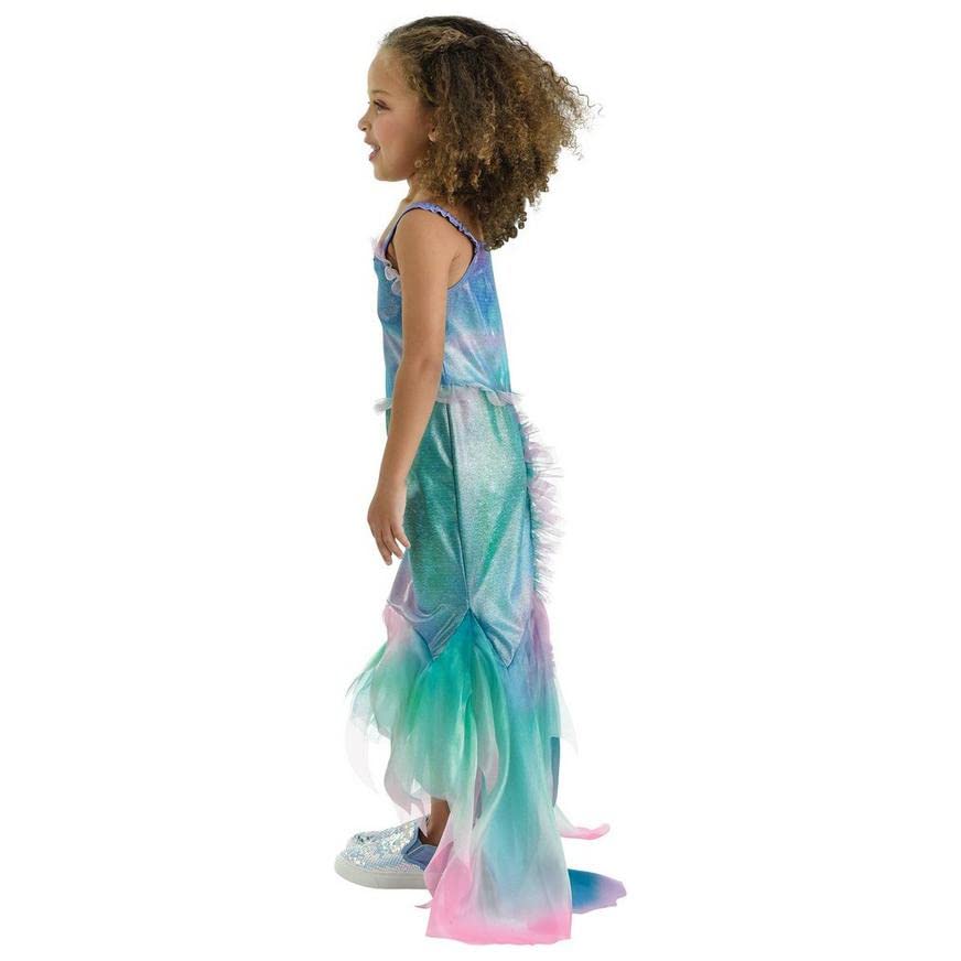 Kids' Ariel Costume - The Little Mermaid Movie 2023 (Size M)