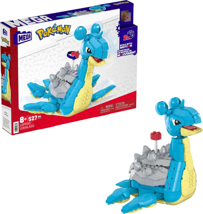 MEGA Pokémon Building Toys Set Lapras 527 Pieces