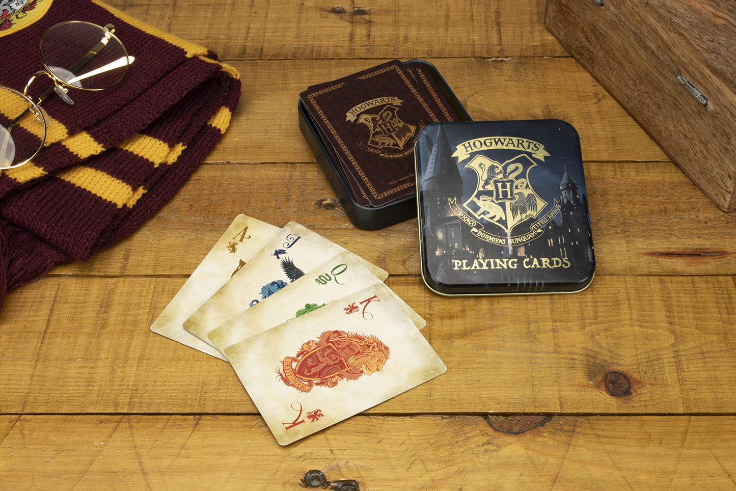 Paladone Hogwarts Castle Playing Cards