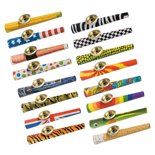 Schylling Krazy Kazoo, Collectible Design (One Random)