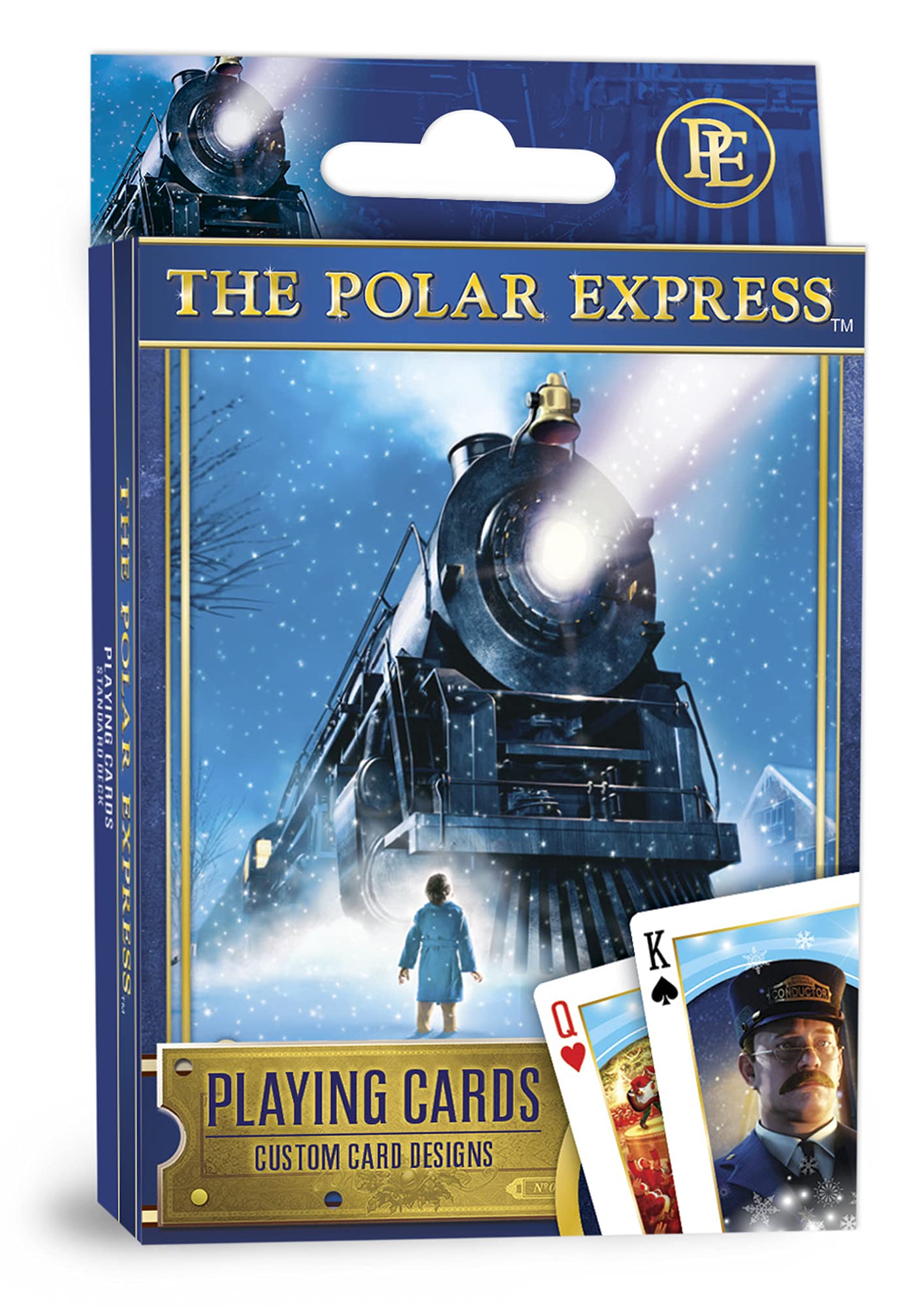 MasterPieces Officially Licensed Polar Express Playing Cards