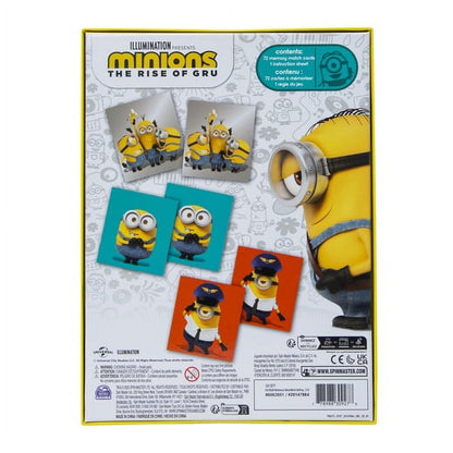 Minions Memory Matching Game - 72 Memory Cards