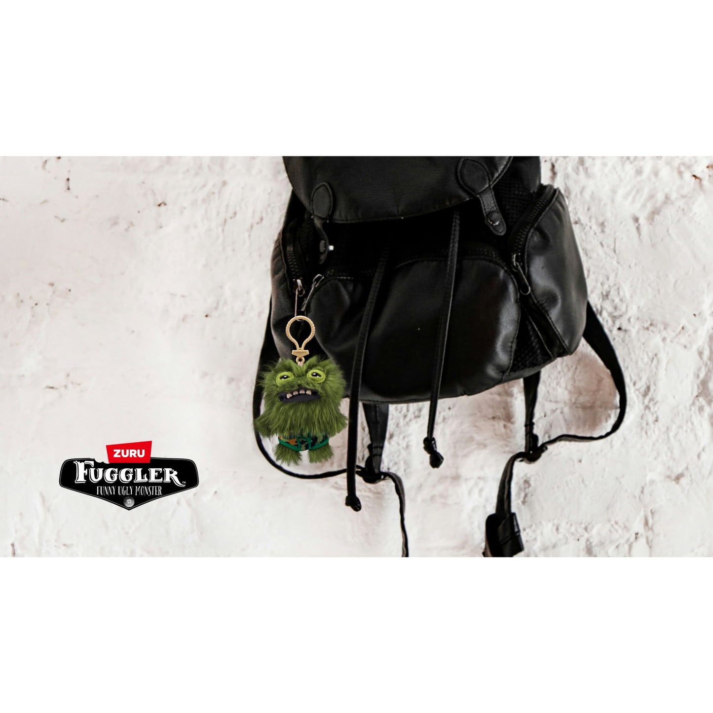 Fuggler Plush Clip-On Keyring - Underoo McGoo