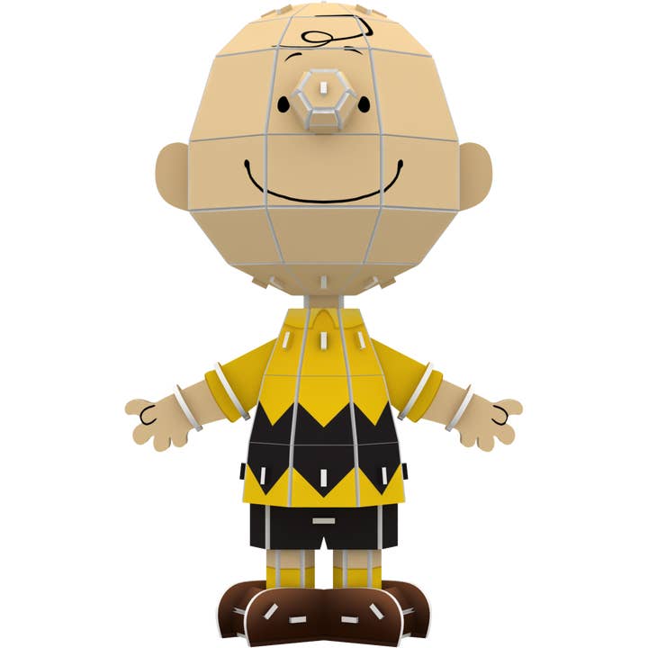 Peanuts 3D Charlie Brown Puzzle