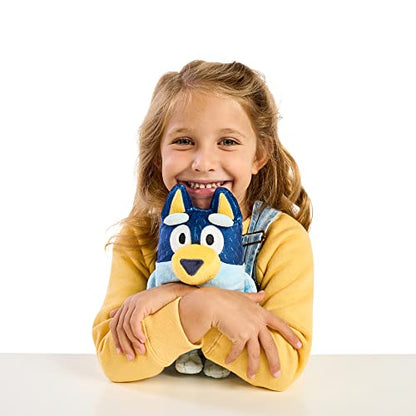 Bluey Dad Bandit Stuffed Animal, 9" Plush Toy