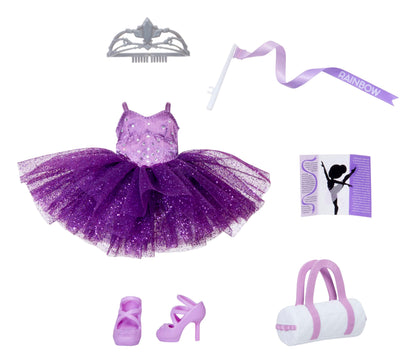 Rainbow High Fashion Pack Pep Rally Ballet Outfit