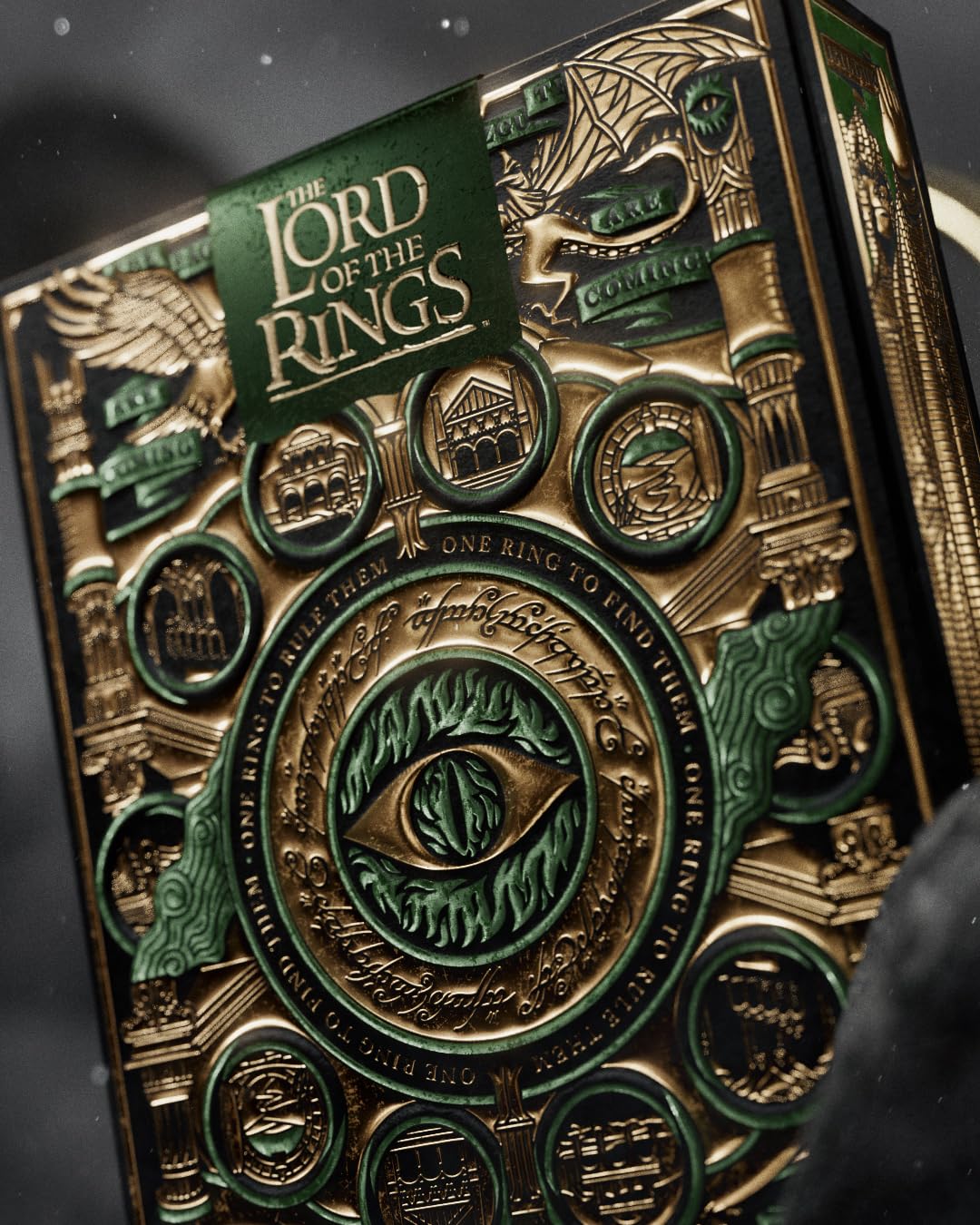 theory11 Lord of The Rings Playing Cards