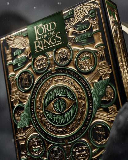 theory11 Lord of The Rings Playing Cards