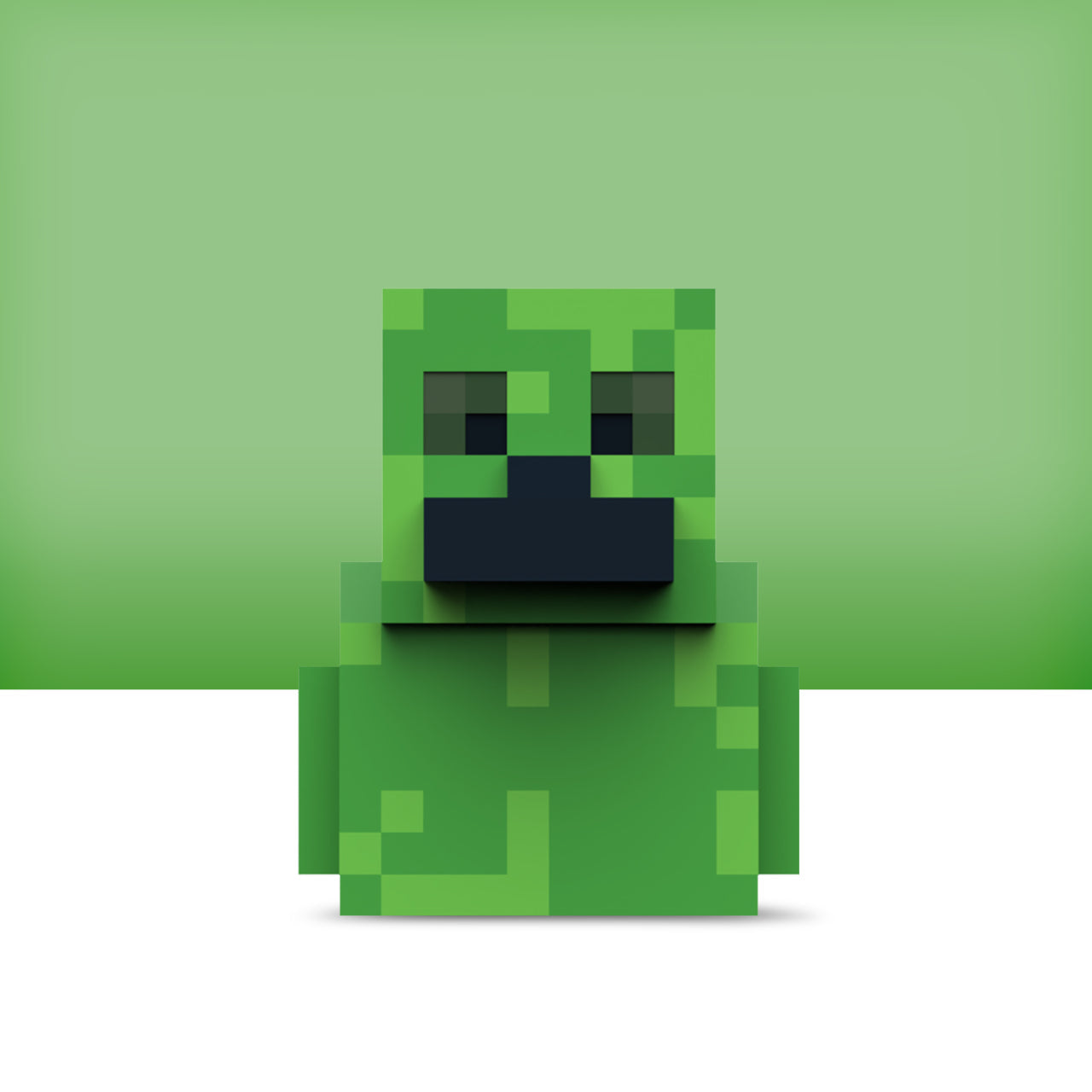 TUBBZ Collectable Duck Mini 2-inch Minecraft Creeper