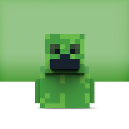 TUBBZ Collectable Duck Mini 2-inch Minecraft Creeper
