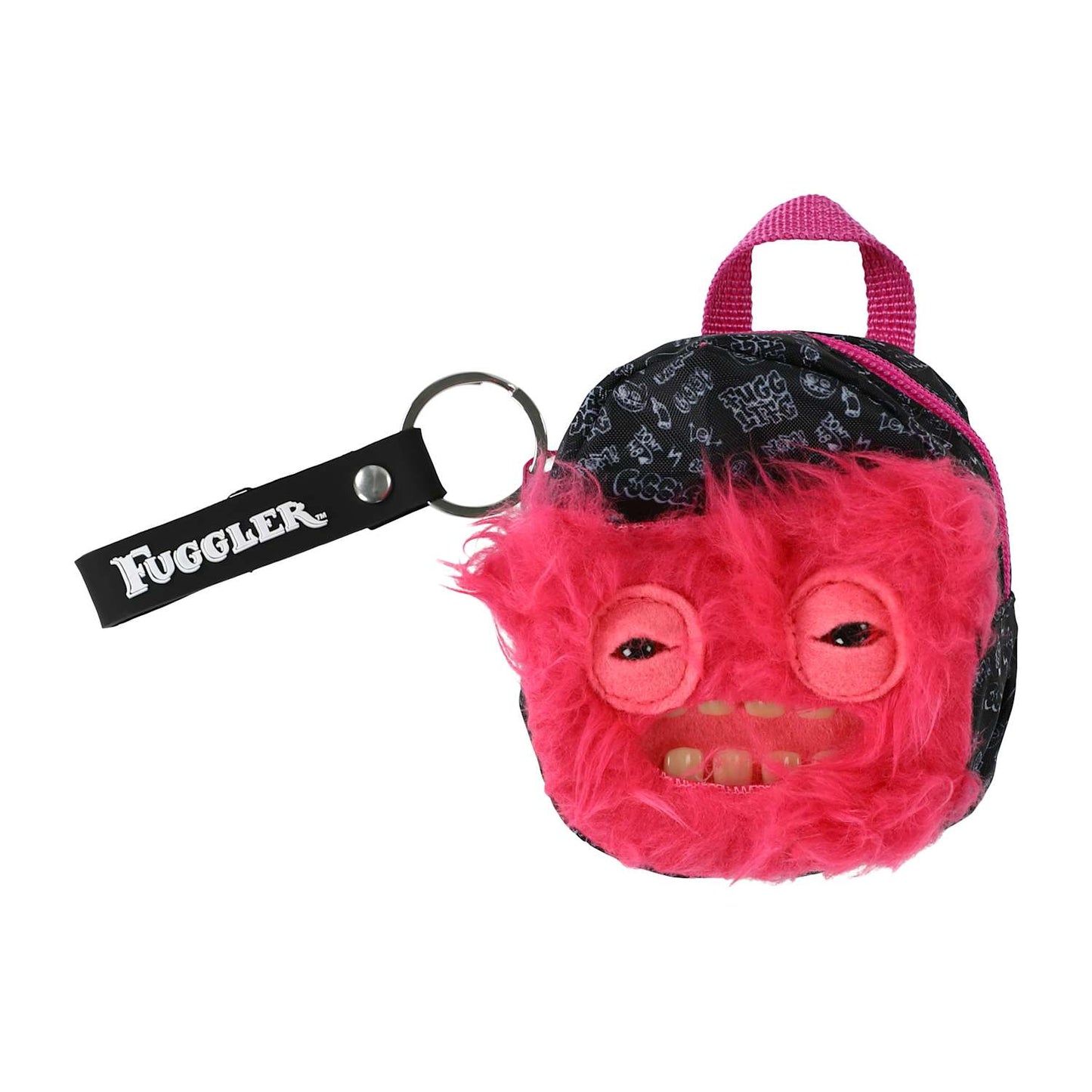 Fuggler Pink Mini Backpack [Notebook, Stickers, Keyring & Markers]