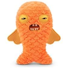 ZURU Fuggler Butt Ugly Pets 9-inch Cod Father Gold Fish Plush Toy