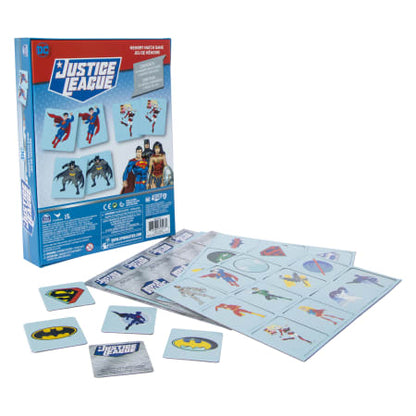 Spin Master DC Justice League Memory Matching Game - 72 Memory Cards