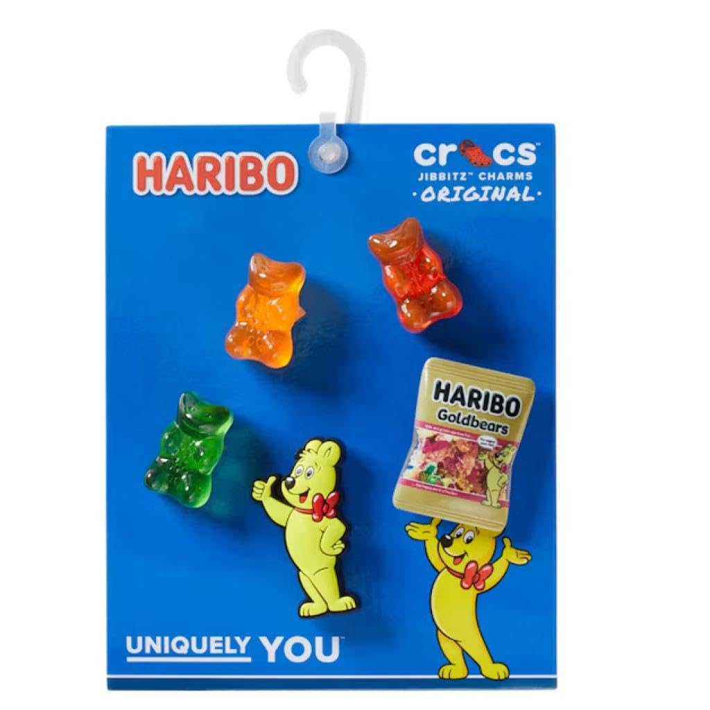 Crocs Jibbitz Haribo 5-Pack Shoe Charms | Jibbitz for Crocs