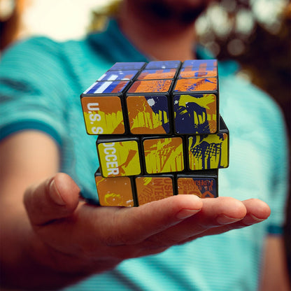 Rubik's Cube U.S. Soccer - Rubik's 50 Year Anniversary Limited Edition