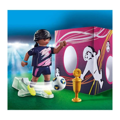Playmobil - Soccer Player with Goal