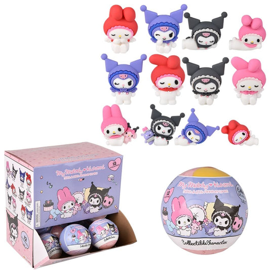 Sanrio My Melody and Kuromi Mystery 2-pack Mini Figures