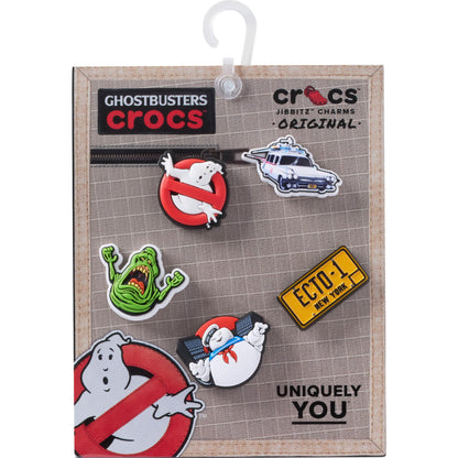 Crocs Jibbitz 5-Pack Ghostbusters Shoe Charms | Jibbitz for Crocs