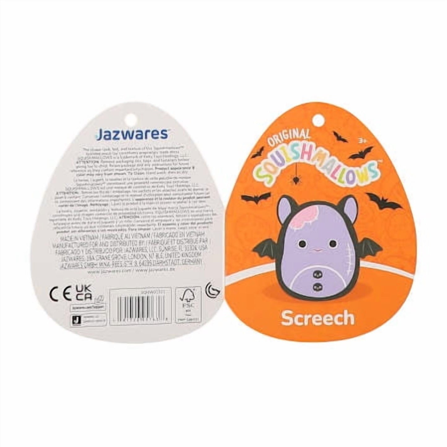 Squishmallows 5" Halloween Screech