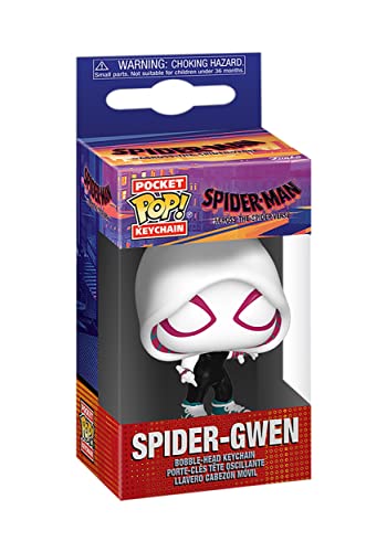 Funko Pop! Keychain: Spider-Man: Across the Spider-Verse - Spider-Gwen