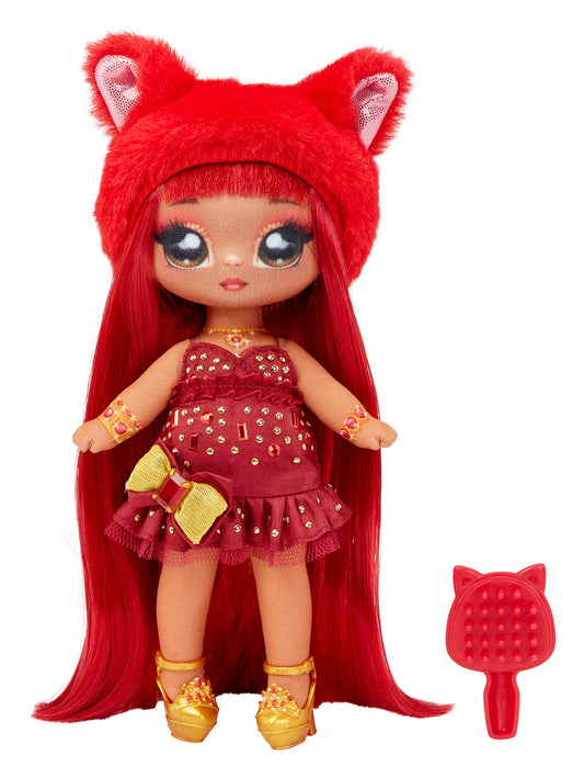 Na! Na! Na! Surprise Sweetest Gems™ Ruby Frost 7.5" Fashion Doll