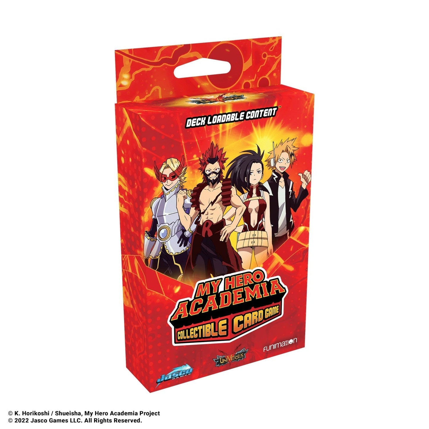 My Hero Academia Collectible Card Game Series 2 Crimson Rampage Expansion Pack