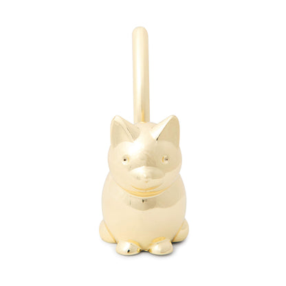 Umbra Zoola Cat Ring Metal Ring Holder Display for Jewelry, Brass