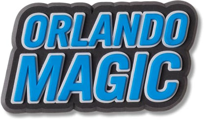 Crocs Jibbitz NBA Orlando Magic Shoe Charm | Jibbitz for Crocs