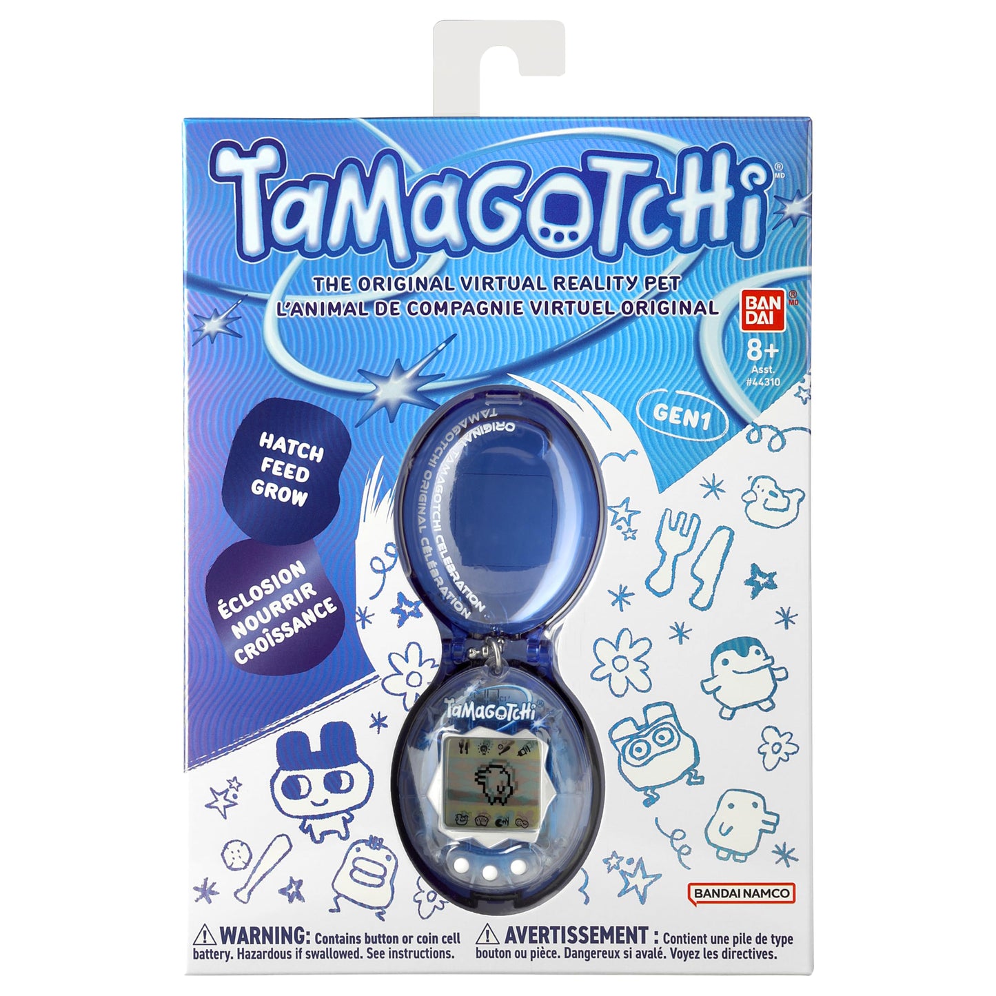 Tamagotchi Original - Celebration Y3K with Translucent Cover Case