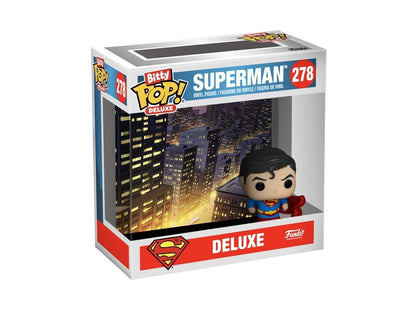 Bitty POP! Deluxe: Superman (Cityscape)