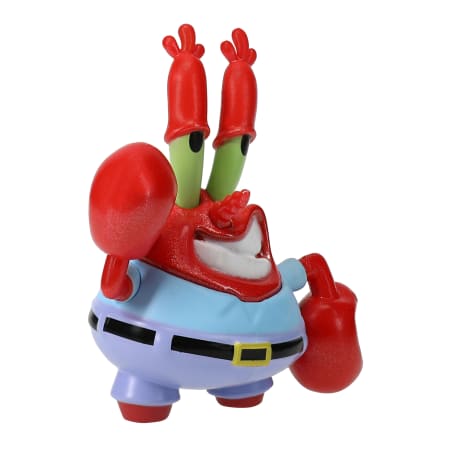 Spongebob Squarepants Mr. Krabs Figure Metalfigs Diecast Collectible Figure 2.5 in