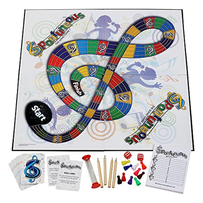 Spontuneous - The Song Game - Sing It or Shout It - Talent NOT Required - Family Party Board Game…