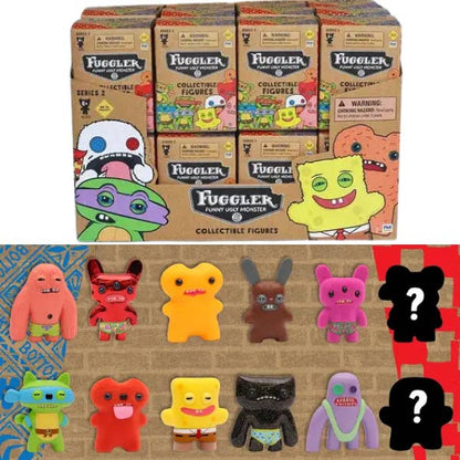 Fuggler Collectible Mystery Figure Series 2 Limited Edition Spongebob Squarepants and TMNT