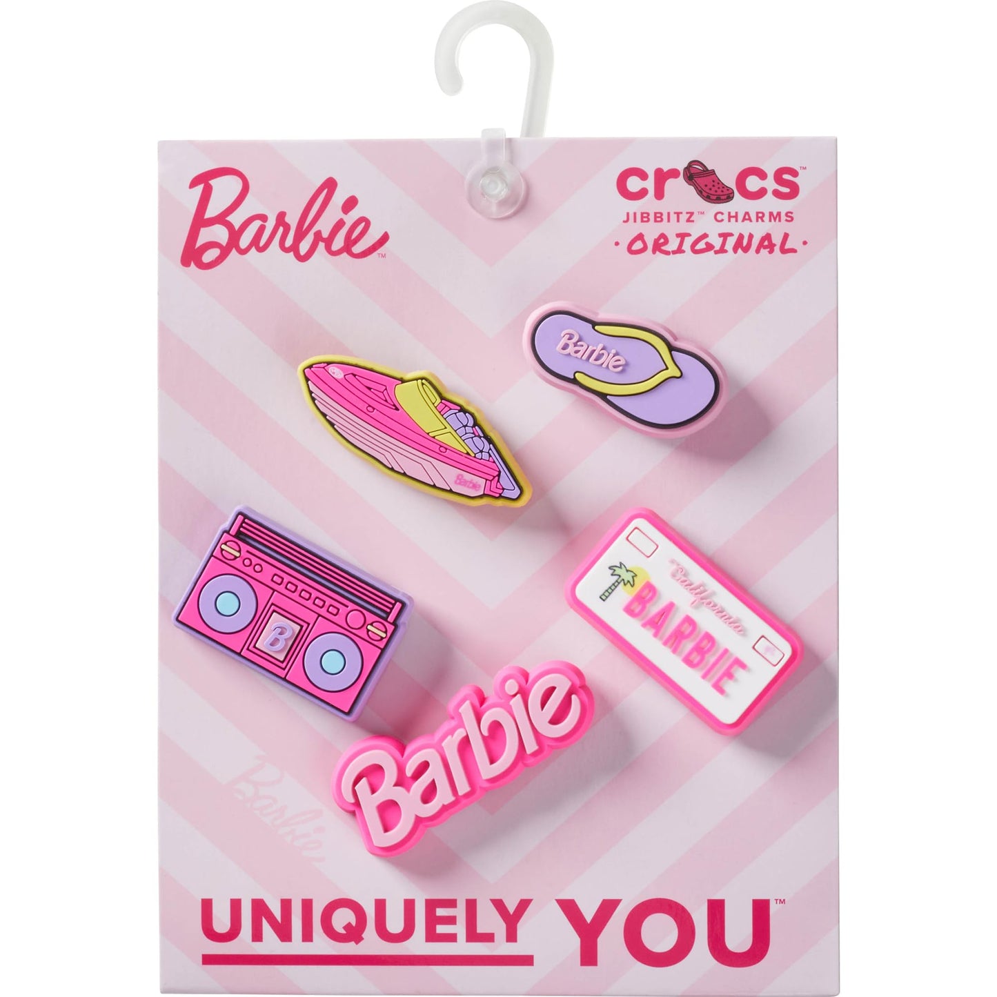 Crocs Jibbitz 5-Pack Barbie Retro | Jibbitz for Crocs