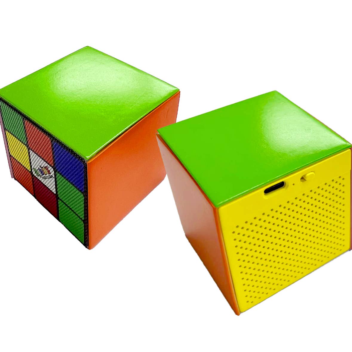 Rubik's Cube Portable Mini Speaker