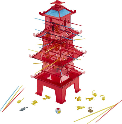 Mattel Games Kerplunk featuring Minions: The Rise of Gru