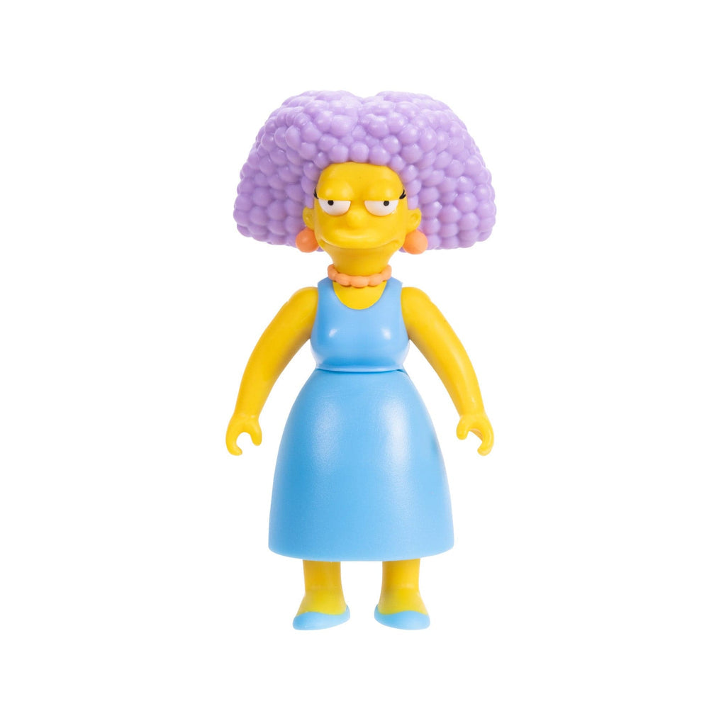JAKKS Pacific The Simpsons Selma Bouvier 2.5-Inch Collectible Action Figure