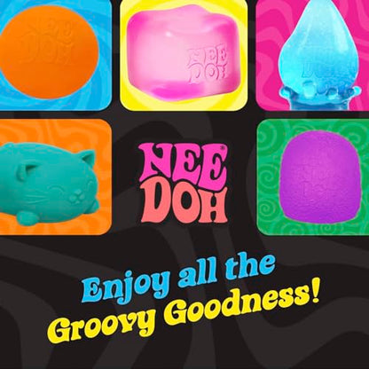 Schylling NeeDoh SplootSplat 3pc Blue, Purple, Green Full Set