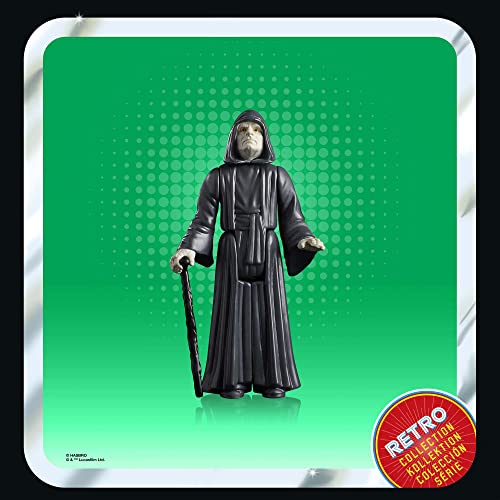 STAR WARS Retro Collection The Emperor, Return of The Jedi 3.75-Inch Action Figure