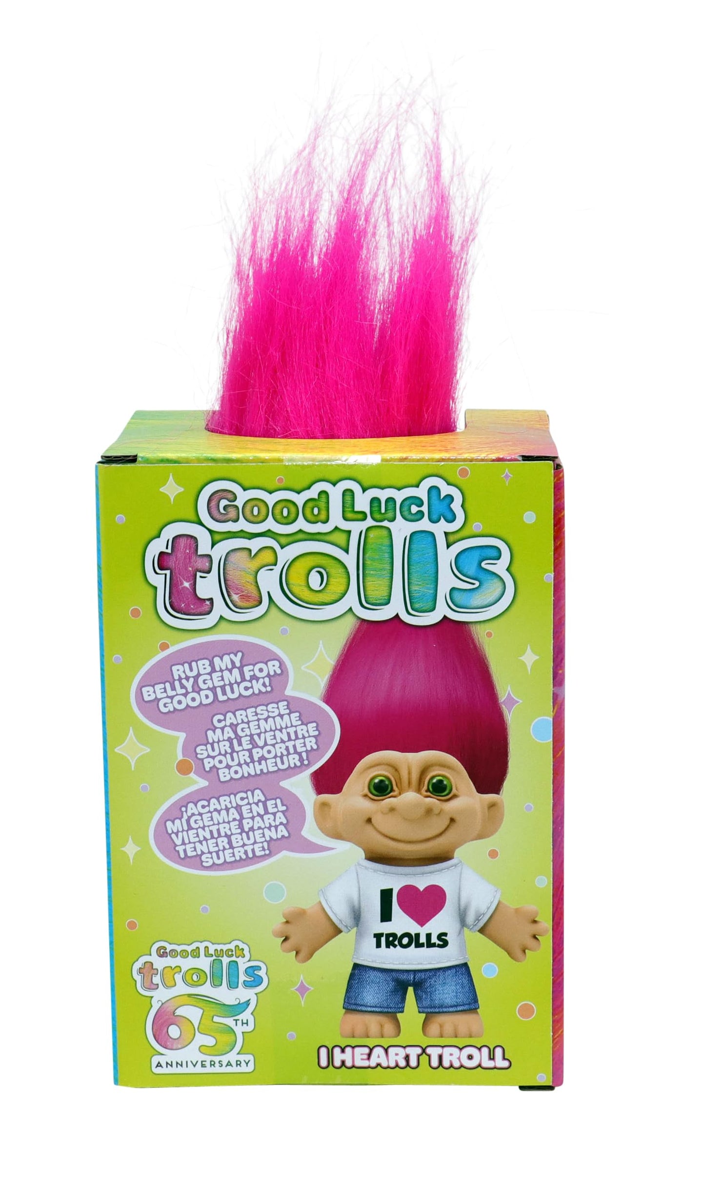Good Luck Troll I Love Trolls Collectible Doll