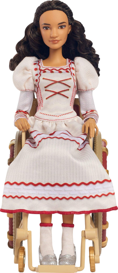 Mattel Universal Wicked Nessarose Fashion Doll & Accessories